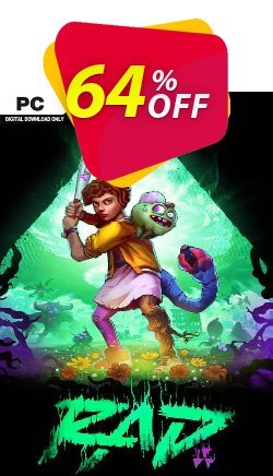 64% OFF RAD PC Coupon code