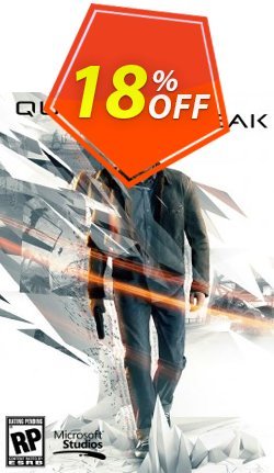 18% OFF Quantum Break PC Coupon code