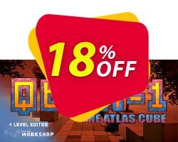 18% OFF Qbeh1 The Atlas Cube PC Coupon code