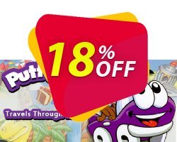 18% OFF PuttPutt Travels Through Time PC Coupon code