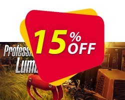 15% OFF Professional Lumberjack 2015 PC Discount