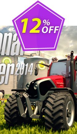 12% OFF Professional Farmer 2014 PC Coupon code