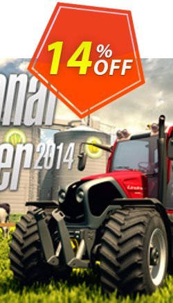 14% OFF Professional Farmer 2014 PC Coupon code