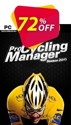 72% OFF Pro Cycling Manager 2019 PC Coupon code