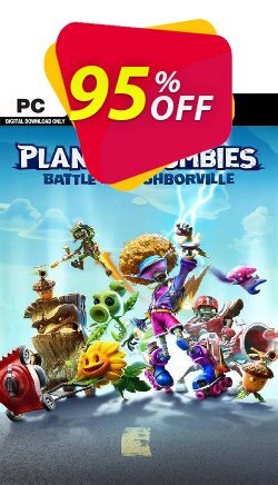 95% OFF Plants vs. Zombies Battle for Neighborville PC - EN  Coupon code