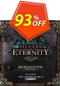 93% OFF Pillars of Eternity - Definitive Edition PC Discount