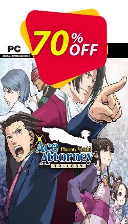 70% OFF Phoenix Wright: Ace Attorney Trilogy PC Coupon code