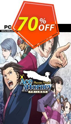 70% OFF Phoenix Wright: Ace Attorney Trilogy PC Discount