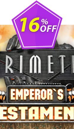 16% OFF Perimeter Emperor's Testament PC Discount