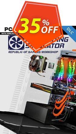PC Building Simulator - Republic of Gamers Workshop DLC Deal