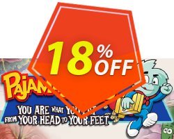 18% OFF Pajama Sam 3 You Are What You Eat From Your Head To Your Feet PC Coupon code