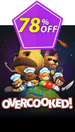 78% OFF Overcooked PC Coupon code