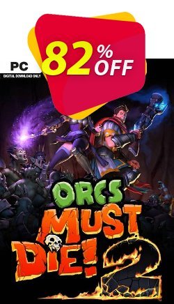 82% OFF Orcs Must Die! 2 PC Coupon code
