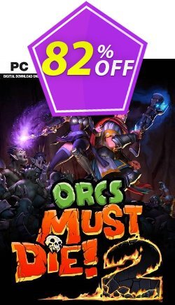 82% OFF Orcs Must Die! 2 PC Discount