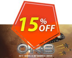 15% OFF ORB PC Coupon code
