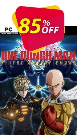 85% OFF One Punch Man: A Hero Nobody Knows PC Coupon code