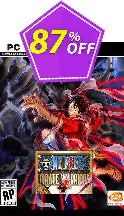 87% OFF One Piece: Pirate Warriors 4 PC Coupon code