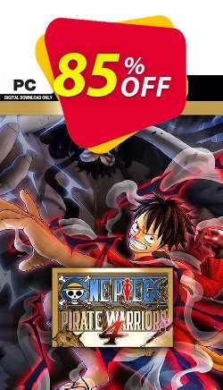 85% OFF One Piece: Pirate Warriors 4 - Deluxe Edition PC Coupon code