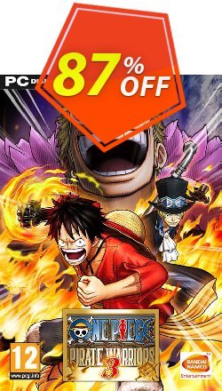87% OFF One Piece Pirate Warriors 3 PC Coupon code