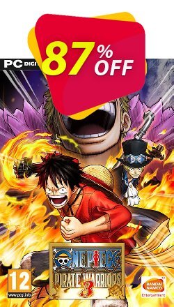 87% OFF One Piece Pirate Warriors 3 PC Discount