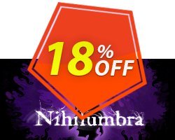 18% OFF Nihilumbra PC Coupon code