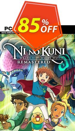 85% OFF Ni no Kuni Wrath of the White Witch Remastered PC Discount