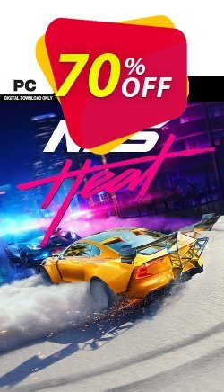70% OFF Need for Speed: Heat PC - EN  Coupon code