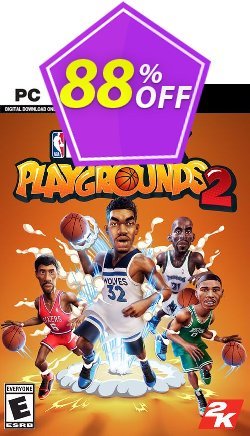 88% OFF NBA 2K Playgrounds 2 PC - EU  Discount