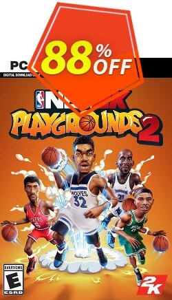 88% OFF NBA 2K Playgrounds 2 PC - EU  Coupon code