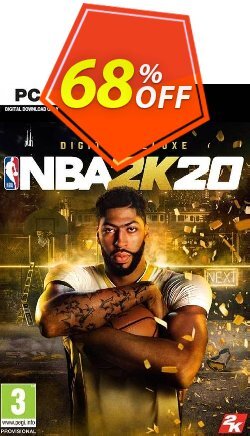 68% OFF NBA 2K20 Deluxe Edition PC - US  Discount