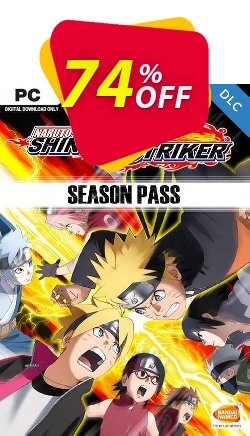 Naruto To Boruto Shinobi Striker - Season Pass PC Deal