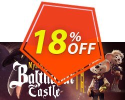 18% OFF Mystery Maze Of Balthasar Castle PC Coupon code