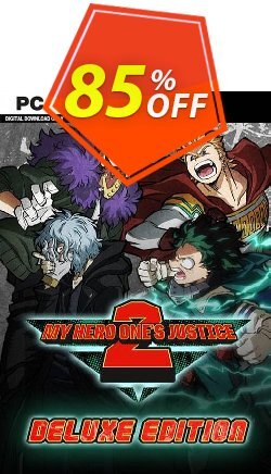 85% OFF My Hero One's Justice 2 - Deluxe Edition PC + DLC Coupon code