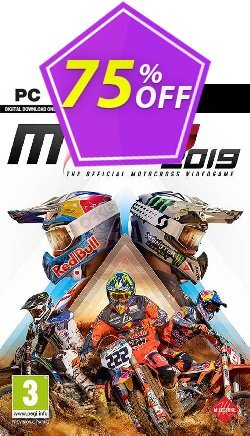 75% OFF MXGP 2019 PC Coupon code