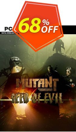 Mutant Year Zero: Seed of Evil PC Coupon discount Mutant Year Zero: Seed of Evil PC Deal - Mutant Year Zero: Seed of Evil PC Exclusive offer 