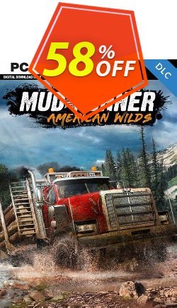 58% OFF MudRunner - American Wilds DLC PC Coupon code