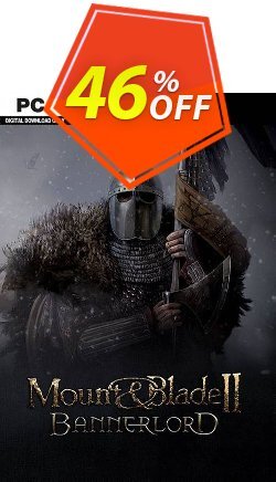 Mount & Blade II 2: Bannerlord PC Coupon discount Mount &amp; Blade II 2: Bannerlord PC Deal - Mount &amp; Blade II 2: Bannerlord PC Exclusive offer 