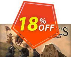 18% OFF Mosby's Confederacy PC Coupon code
