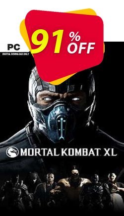 91% OFF Mortal Kombat XL PC Coupon code