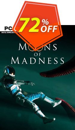 72% OFF Moons of Madness PC Discount