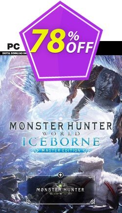 Monster Hunter World: Iceborne Master Edition PC Deal