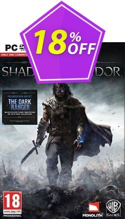 Middle-Earth: Shadow of Mordor PC Coupon discount Middle-Earth: Shadow of Mordor PC Deal - Middle-Earth: Shadow of Mordor PC Exclusive offer 