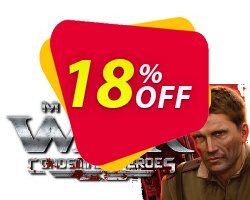 18% OFF Men of War Condemned Heroes PC Coupon code