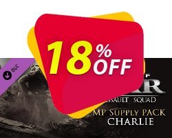 18% OFF Men of War Assault Squad MP Supply Pack Charlie PC Coupon code