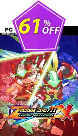 Mega Man Zero/ZX Legacy Collection PC + DLC Deal