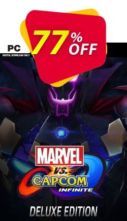 77% OFF Marvel vs. Capcom Infinite - Deluxe Edition PC Coupon code