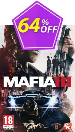 Mafia III 3 PC Coupon discount Mafia III 3 PC Deal - Mafia III 3 PC Exclusive offer 