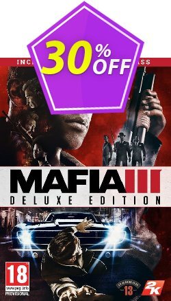 Mafia III 3 Deluxe Edition PC Deal