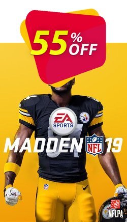 55% OFF Madden NFL 19 PC Coupon code