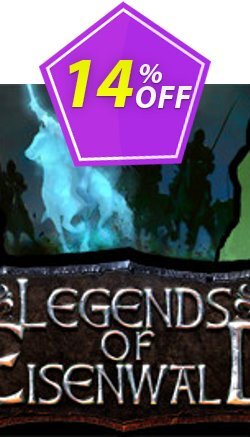 14% OFF Legends of Eisenwald PC Coupon code